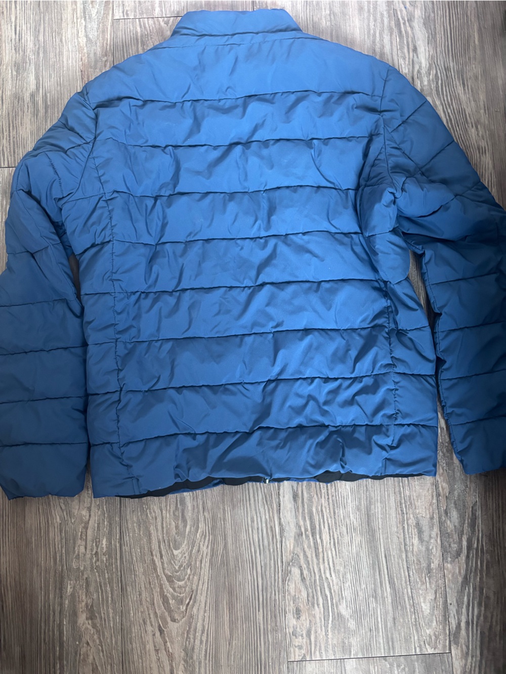 Blue Puffer Jacket - - Picture 4 of 5